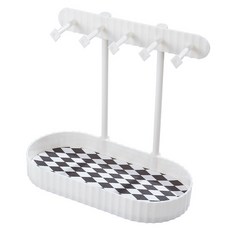 레디엘로 화장대 액세서리 보관함 걸이형, 화이트, 1개