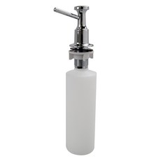 韓國 BK 水槽嵌入式多用途按壓瓶洗碗精給皂器, 單一顏色, 1個