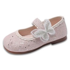KIZTREE 女童亮片蝴蝶結鞋 XZ-547