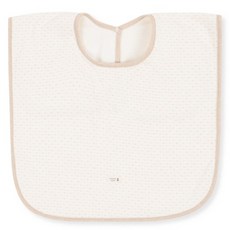 ORGANICMOM 拍嗝巾 圓點媽媽圍兜 FREE MJRDCC01, 1個, 1入, 混色