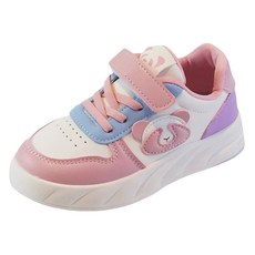 KIZTREE 女童熊貓粉彩運動鞋 XZ-550