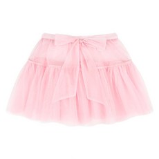 milkmile 女童花朵層次紗裙