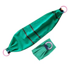 올웨일리 때밀이 스트랩 목욕 샤워 타월 TSP1745, 그린, 2개, 1개입