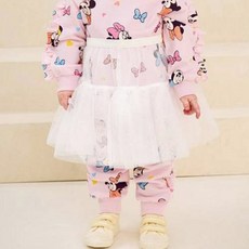 milkmile 女童Blossom紗質層次裙
