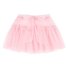 milkmile 女童花漾層次紗裙