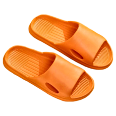 XDB212 輕拖鞋 橘色 室內外, 2雙