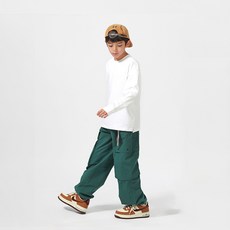 兒童Shutto梭織長褲 B4073