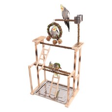 Qilci 鸚鵡胡椒木大型遊樂場, 1個, 混合顏色