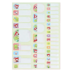 sun-star 防水姓名標示貼紙, MAIZEN, 35入, 1張