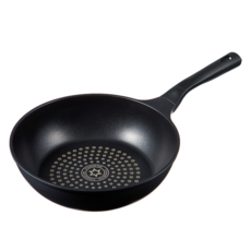 Chefcook 廚房鈦塗層IH電磁爐宮廷炒鍋, 1個, 28cm