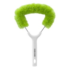 기본에 더스트키퍼 속 깊은 때 긁어내는 방충망 청소솔, 화이트, 1개