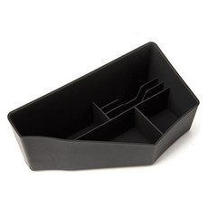 메이튼 컵홀더 수납트레이 콘솔박스, 블랙, 기아 스포티지 NQ5 페이스리프트