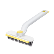 小麥購物 旋轉縫隙刷 四合一 Y863 85g, 3支, 典雅白