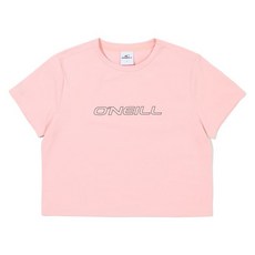오닐 여성용 스크립트 반팔 티셔츠 OWTRN6062