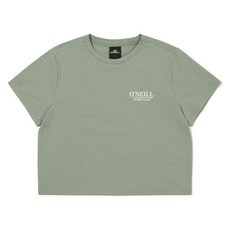 오닐 여성용 스크립트 반팔 티셔츠 OWTRN6062