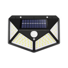 小麥購物 太陽能LED庭院燈 感應款 C322 100g, 2個