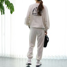 PangPang Shop P 彩繪哺乳衣上下套組