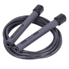 프로스펙스 에센셜 라이트 그립 초경량 베어링 줄넘기, 어반 블랙, 1개