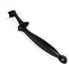 브이로즈 고급 커피브러쉬, 블랙, 1개