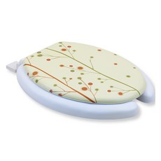 TUTU PAPA Greenwood 馬桶蓋, 白色