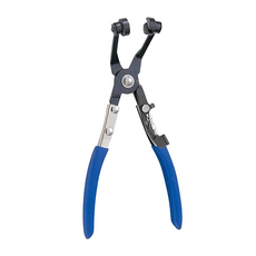 KING TONY 金統立 彎型喉式管束鉗 9AA21, 1支