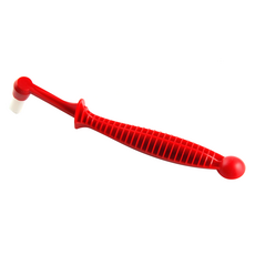 브이로즈 고급 커피브러쉬, 레드, 1개