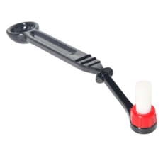 브이로즈 고급 커피 분리형 브러쉬, 혼합색상, 1개