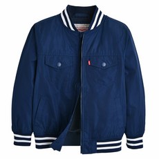 leviskids 兒童網眼線條飛行員夾克