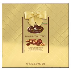 Caffarel 卡飛駱 榛果經典系列禮盒 巧克力, 200g, 1個