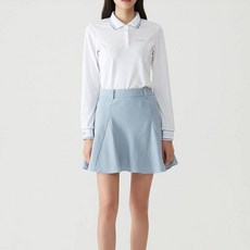 Gospheres 女款 ESSENTIAL FLARE SKIRT PW3FDS20