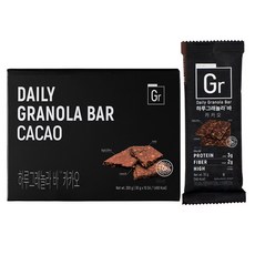 一日格蘭諾拉麥片棒 可可口味, 10包, 30g