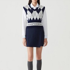 Gospheres 女款 H LINE 口袋裹身裙 PW3FMS30