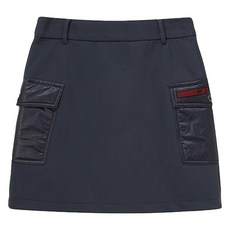 Gospheres 女款微蓬口袋設計A字裙 PW2FMS34