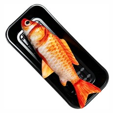 헬로키튼 고양이 다래박하 캣닢 물고기, 레드피쉬, 1개