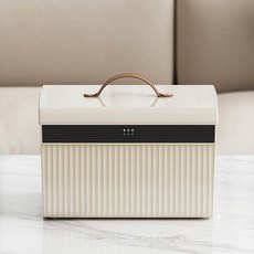 Elara小型保險箱 小, 象牙白
