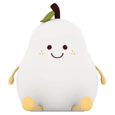 拍平方 造型小夜燈 不分梨 ABS+PC+矽膠材質, 彩光