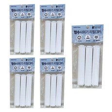 韓國 Malgeunharu 淨水蓮蓬頭濾芯補充包3入, 單品, 5個