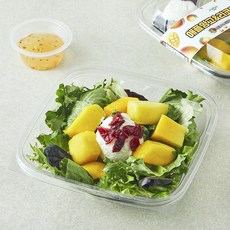 All바른농장 애플망고 & 리코타 샐러드, 200g, 1개