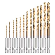 Jongwon 六角鑽頭13件組, 1套