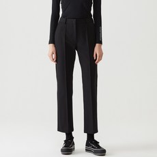 Gospheres 女款 PIN-TUCK 直筒褲 PW3FSL17