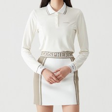 Gospheres 女款 PRINCESS LINE ESSENTIAL POLO T恤 PW3FPK12