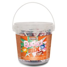 Tootsie 桶裝綜合 迷你Tootsie Pop Tootsie Roll 巧克力焦糖 隨機出貨, 255g, 1個