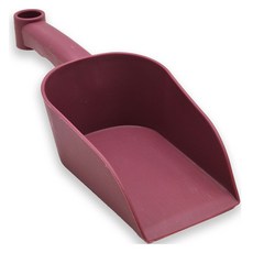 Gardenit 菜園方塊移植鏟 現代酒紅 中, 酒紅色, 1個