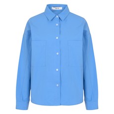 ab.f.z 女款簡約基本領襯衫 AFZ5HB32 (24SS百貨公司正品)