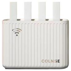 COLNSE 칸막이 공유기 벽 보관함, 화이트, 1개