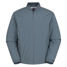 WESTWOOD 男款棒球領鋪棉夾克 WO1MCJP211