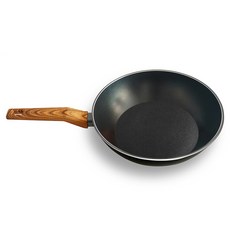 Balunfini 鈦塗層IH電磁爐適用中式炒鍋, 28cm, 1個