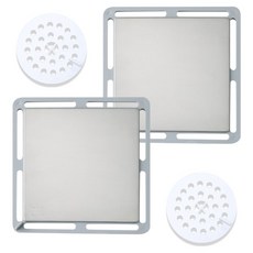 에스엠지 스테인리스304 화장실 하수구 배수구 덮개 거름망 2p