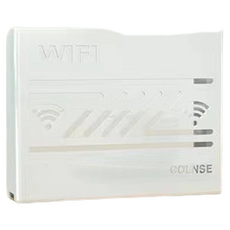 COLNSE 벽걸이형 와이파이 보관 박스, 화이트, 1개