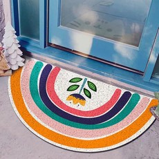 Elara 防滑圈絲腳踏墊, 1個, A06